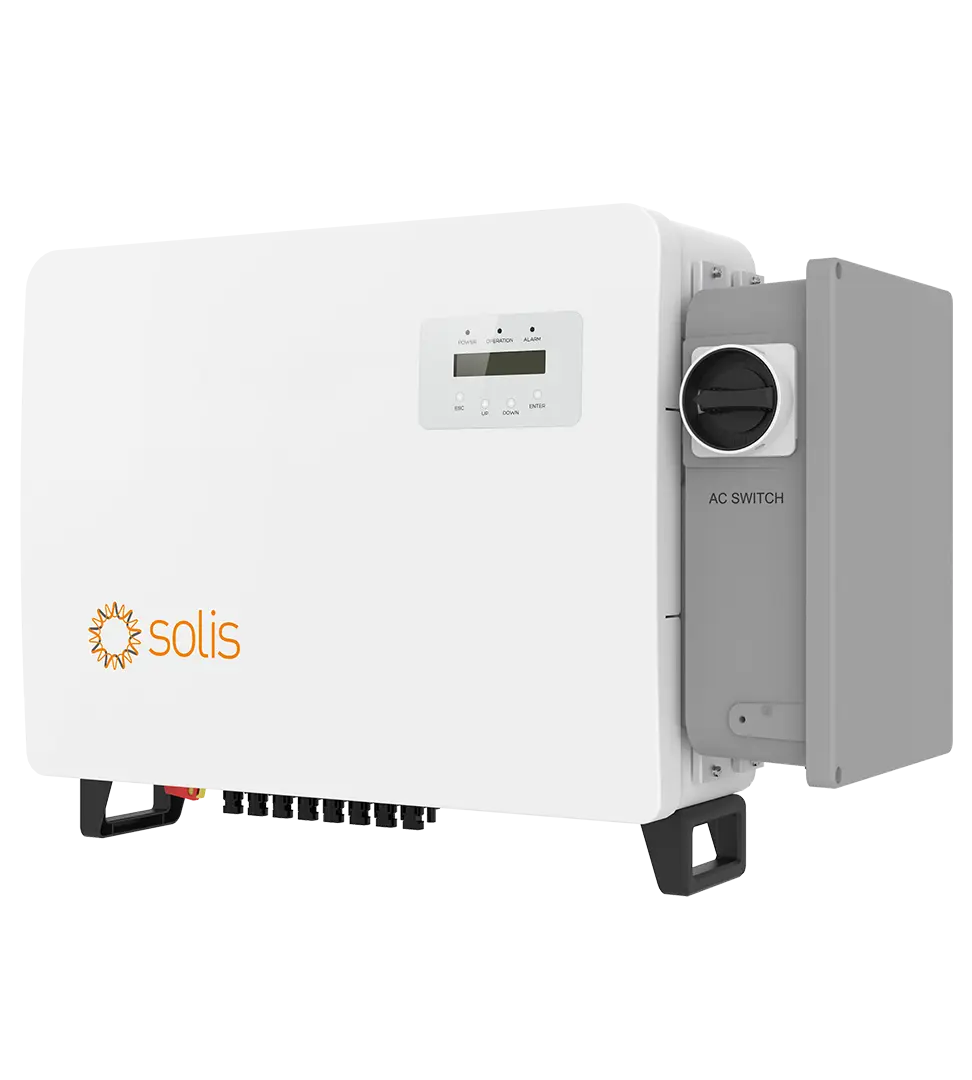 Solis 50kW Grid-Tied Inverter